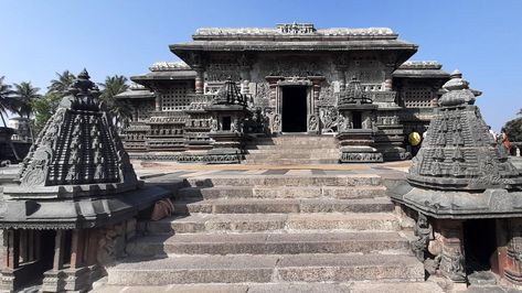 Hoysala Architecture, Architectural Projects, 12th Century, India Travel, Unesco World Heritage, World Heritage, Architecture Design, Temple, Architecture