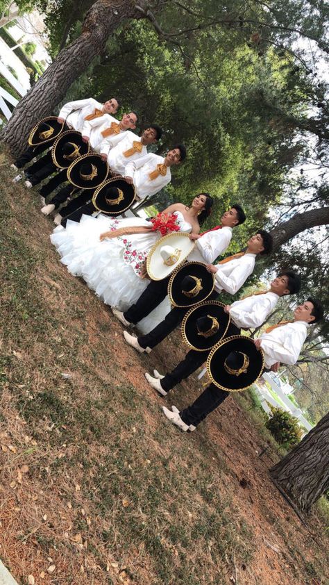 Quinceanera Dresses Vaquero, Quince Charro Chambelanes, Charro Chambelanes Outfits Quinceanera, Chambelan Charro Outfits, Charro Style Quinceanera, Charro Dresses For Damas, Quinceanera Mariachi Theme, Charro Quince Theme, Mariachi Quinceanera Theme