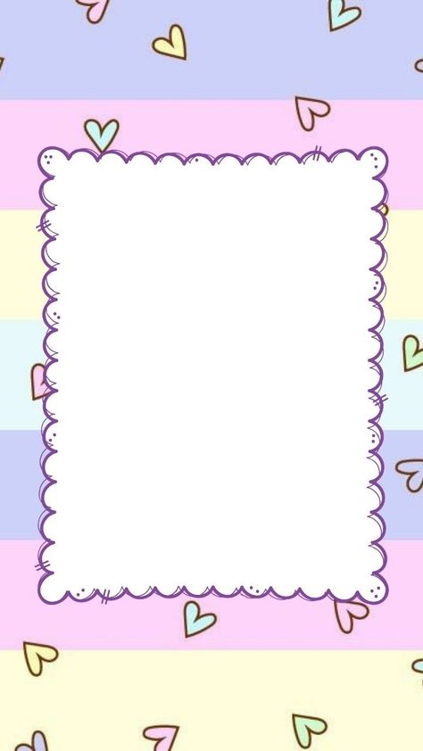 Photo Collage Template Instagram, Collage Template Instagram, Writing Paper Printable Stationery, Photo Frame Wallpaper, Writing Paper Printable, Instagram Background, Instagram Frame Template, Cute Pastel Wallpaper, Framed Wallpaper