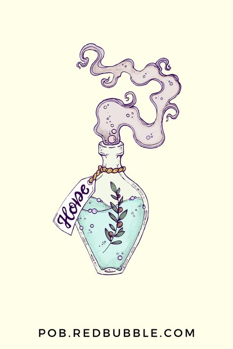 Aesthetic Bottle Drawing, Witchy Bottles Drawing, Drawing Of Potion Bottles, Magic Potion Bottles Illustration, Spilled Potion Bottles Drawing, Magic Bottle Illustration, Spell Bottle Drawing, Potion Bottle Sketch, Drawing Potion Bottles