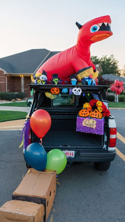 Discover creative trunk or treat ideas for trucks bed that are perfect for your next church event These easy DIY Halloween trunk or treat ideas are sure to impress with their easy cheap Disney-inspired DIYs and church-themed decorations Whether you're looking for an easy printable for a football theme or easy plans for a church trunk or treat we've got you covered Fun Trunk Or Treat Ideas, Creative Trunk Or Treat, Halloween Trunk Or Treat Ideas, Creative Trunk Or Treat Ideas, Church Trunk Or Treat, Halloween Trunk Or Treat, Church Trunk, Trunk Or Treat Ideas, Disney Cheap