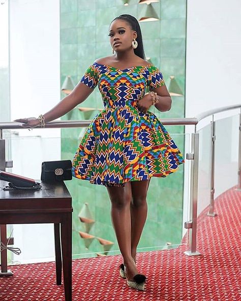 2020 Short African Dresses For All African Queen Around The World Short Ankara Dresses, Ankara Short Gown Styles, Outfit Essentials, Ankara Dress Styles, Short African Dresses, Ankara Gown Styles, Afrikaanse Mode, Short Dress Styles, African Fashion Ankara