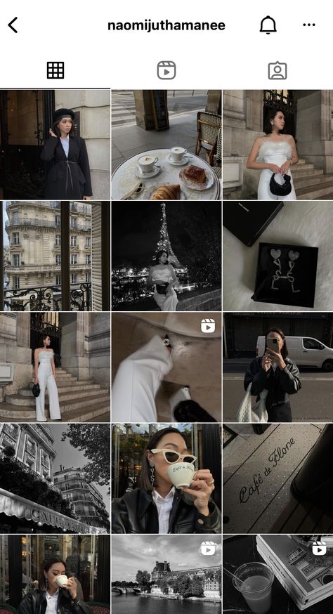 Model Aesthetic Instagram Feed, Rich Girl Instagram Feed, Rich Instagram Feed, Paris Feed Instagram, Classy Ig Feed, Classy Feed Instagram, Parisian Instagram Feed, City Girl Instagram Feed, Old Money Ig Feed