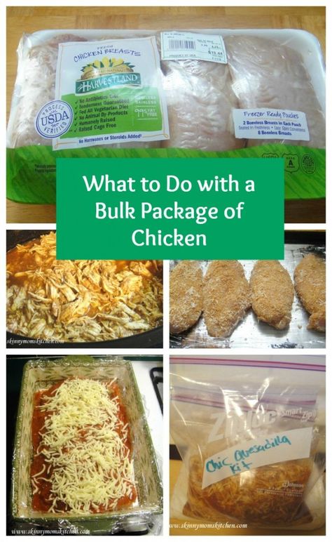 Chicken Freezer Meals, Bulk Cooking, Freezer Dinners, Make Ahead Freezer Meals, Chicken Meal Prep, Freezer Meal, Prep Recipes, Freezer Cooking, Make Ahead Meals