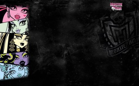 Monster High Wallpaper, Monster High House, High Wallpaper, Arte Monster High, Laptop Wallpaper Desktop Wallpapers, Moster High, Wallpaper Laptop, Macbook Wallpaper, Learning Styles