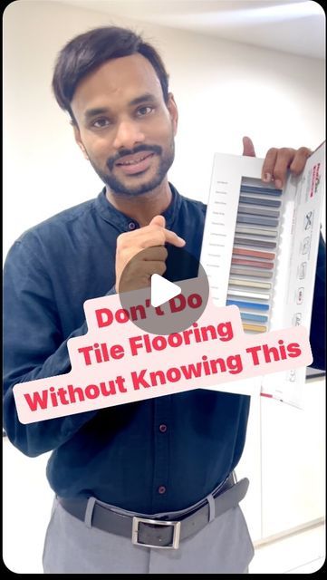 Amrit shah on Instagram: "Don’t do Tile Flooring without watching this video …. ❤️❤️😊😊… Always use epoxy tile grout in joints rather than traditional cement grout after laying tiles.
Comment “more” for more interior related tips and will come soon with new video. 
.
.
.
#tiles #flooring #flooringideas #flooringinstallation #flooringdesign #flooringtips #tilefloor #interiordesign #interiordesigner #homesweethome #trendingreels #reelsindia #interior123 
#interiordesigntips" Epoxy Grout Tile Floor, Epoxy Tile Floor, Grouting Tile Tips, Epoxy Floor Designs, Floor Tile Grout, Epoxy Grout, Floor Grout, Floor Tile Design, Come Soon