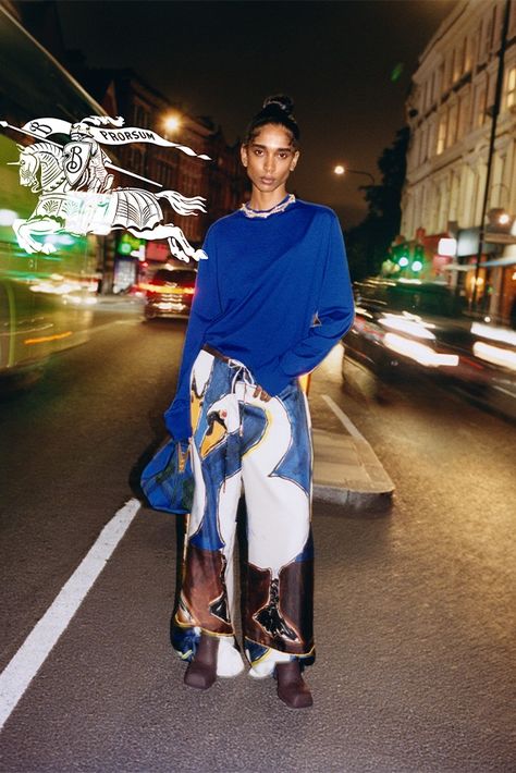 Burberry Spring 2024 Campaign Info | Hypebeast Ramla Ali, Burberry Campaign, Tyrone Lebon, Burberry Touch, Spring Campaign, Wsj Magazine, Professional Boxer, Burberry Outfit, Brand Magazine