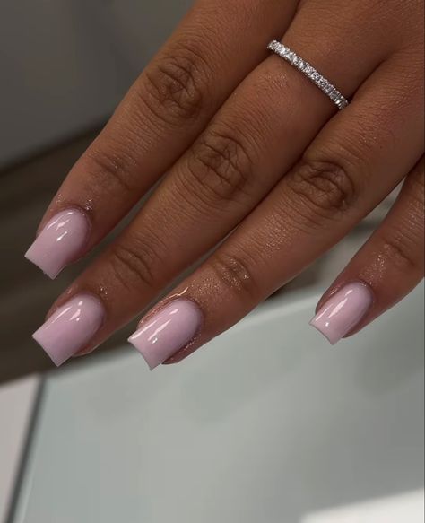 Short Classy Nails, Neutral Nails Acrylic, Blush Pink Nails, Natural Nails Manicure, Bubble Nails, Classy Nail Designs, Subtle Nails, Girly Acrylic Nails, Stiletto Nails Designs