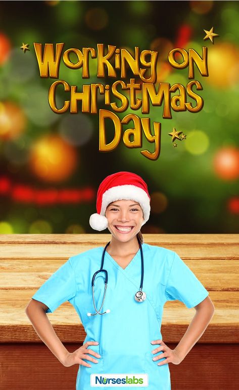 When Nurses Have to Work on Christmas Day Working On Christmas Day Quotes, Nurse Goals, Nursing Inspiration, Photo Book Template, College Nursing, Nursing Life, Nurse Inspiration, Christmas Day Outfit, Student Nurse