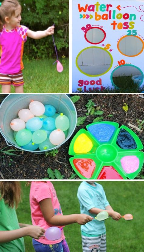 Water balloon crafts and activities for kids #waterballoons #waterballongames #wateractivitiesfortoddlers #growingajeweledrose #activitiesforkids Water Balloon Activities, Water Balloon Games For Kids, Water Bead Activities, Water Balloon Painting, Bead Activities, Painted Balloons, Balloon Activities, Water Activities For Kids, Balloon Games For Kids