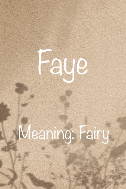 Girl’s name meaning Fairy #babygirl #babynames #names Fairy Names, S Name, Name Meaning, Character Names, Names With Meaning, Girl Names, Baby Names, Meant To Be, Writing