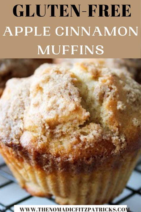 Gluten-Free Apple Muffins Apple Muffin Gluten Free, Gluten Free Apple Cupcakes, Gluten Free Apple Pie Muffins, Grain Free Apple Muffins, Apple Cider Muffins Gluten Free, Apple Almond Muffins, Gf Apple Cinnamon Muffins, Healthy Gluten Free Apple Muffins, Gluten Free Granny Smith Apple Recipes