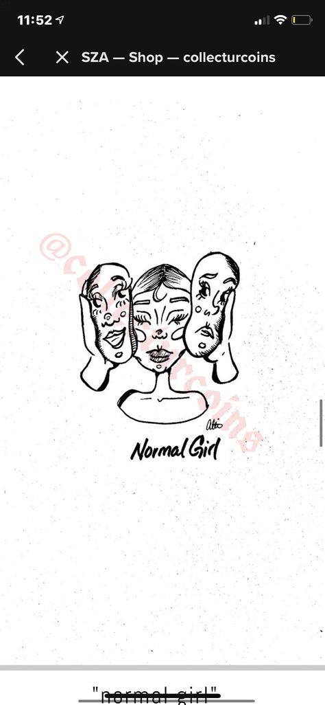 Drew Barrymore Sza Tattoo, Normal Girl Sza, Normal Girl, Girl Tattoo, Drew Barrymore, Funky Art, Girl Tattoos, Tattoo Ideas, Piercings