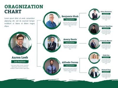 Company Organization Chart, Organization Chart Template, Organizational Chart Template, Organization Chart, Green Clean, Organizational Chart, Chart Template, Green Cleaning, Green