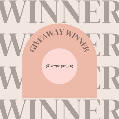 Thank you everyone who participated in my first ever giveaway! I’m happy to announce that @stephym_03 is the winner of the vision board giveaway! Congratulations!! 🎊🎉 #giveaway #giveawaywinner #visionboard Giveaway Post, Hair Content, Giveaway Ideas, Giveaway Winner, Social Marketing, Beauty Bar, The Vision, The Winner, Instagram Ideas