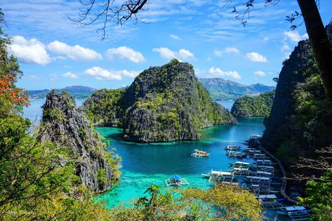 Pure beauty from Kayangan Lake, Coron, Philippines. My most sought after shot from the Philippines and it was just as perfect as I imagined. Kayangan Lake, Coron Philippines, Coron Palawan, Palawan Philippines, Philippines Travel, Photography Landscape, Coron, Palawan, Pure Beauty