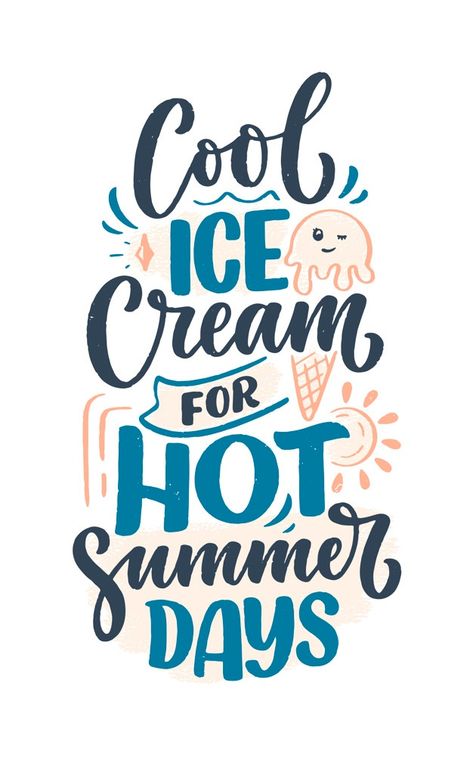 Summer Calligraphy Hand Lettering, Summer Typography Design, Lettering Composition Ideas, Cute Typography Design, Quotes Typography Design, Summer Fonts, Typography Composition, Typography Quotes Inspirational, Summer Lettering