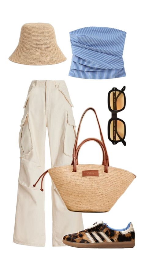 Venice Style Outfits, Family Brunch Outfit, Farm Rio Outfit, Venice Style, Saturday Outfit, Family Brunch, Outfit Layout, Trendy Outfit, Summer 24