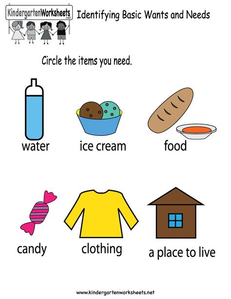 This worksheet teaches kids the difference between basic wants and needs. You can download, print, or use it online. Needs And Wants Worksheet, Kindergarten Math Printables, Opposites Worksheet, Needs Vs Wants, Free Math Printables, Worksheet For Kindergarten, Kindergarten Social Studies, Toddler Worksheets, Social Studies Worksheets