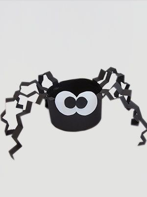 Halloween Headband Craft, Spider Headband Craft, Spider Crafts Kids, Classroom With Students, Nursery Rhymes Preschool Crafts, Spider Hat, Spider Headband, Sunshine Crafts, Kindergarten Halloween