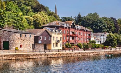 Exeter, Devon: ‘It’s getting an air of confidence.’ Devon Beach, Exeter Devon, Medieval Gothic, Old Pub, Devon And Cornwall, Exeter, At Last, Travel Bucket List, The Guardian