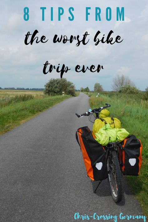 Bike Touring, Bike Trip Packing List, Bike Trip, Bicycle Touring, Bike Packing, Mountain Bike Essentials, European Bike Tour, Holland Bike, Bikepacking Bike Camping