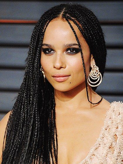 From: 11 So-Pretty Braids to Up Your Festival Hair Game Small Box Braids Hairstyles, Micro Braids Styles, Micro Braids Hairstyles, Poetic Justice Braids, Blonde Box Braids, Pretty Braids, Band Rock, Micro Braids, Hair Styles 2017