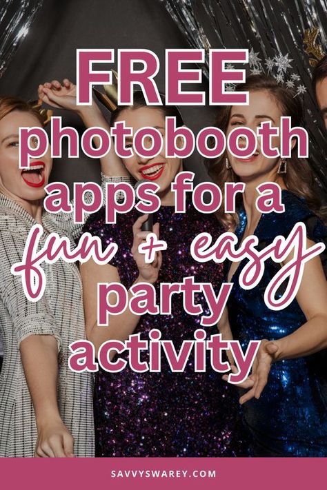 Looking to add a bit of magic and fun to your next event? 🎉 Check out these 5 amazing photo booth apps that will help your guests strike a pose and share some laughs! 🎈😄 All you'll need is a few supplies to create the perfect DIY photo booth. Visit the Blog to find the best photo booth app to take your party entertainment to the next level on a budget! How To Make Your Own Photo Booth, Easy Diy Photo Booth, Photo Booth Ideas For Birthday Party, Selfie Photo Booth Ideas, How To Set Up A Photo Booth, Diy Selfie Booth, Diy Photo Booth Birthday, Diy Photo Frames For Parties, Simple Photo Booth Ideas