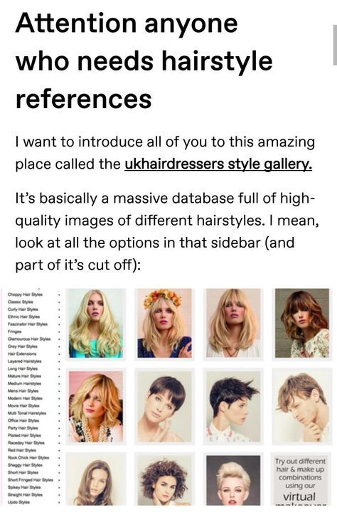 Hairstyle References, Art Advice, Poses References, Hair Reference, Anatomy Reference, Different Hairstyles, Art Tips, Drawing Tips, Writing Inspiration