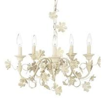 Pia 5 arm Chandelier Kids Room Chandelier, Garden Chandelier, Candle Png, Nursery Chandelier, Pink Chandelier, Floor Candle, Flower Chandelier, Modern Crystal Chandelier, Ivory Flower