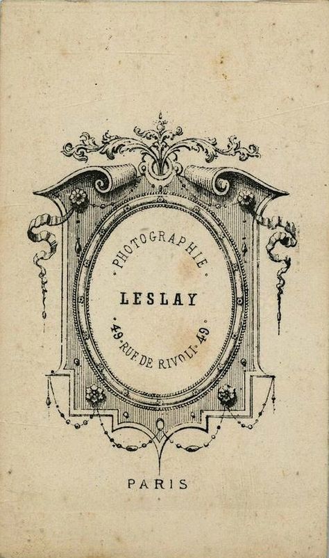 LESLAY - Paris Neoclassical Graphic Design, French Ephemera, French Script, Blog Layout, Vintage Icons, Unique Logo Design, Antique Clock, Book Layout, Vintage Typography