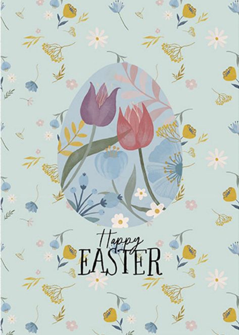 Shop Opening Invitation Card, Easter Postcards, Christmas Cards Photo, Easter Holiday, Postcard Collection, Easter Greetings, Web Template Design, Easter Holidays, Invitation Card Design