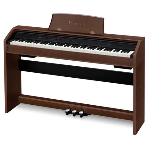 Casio PX760 Digital Console Piano 88 keys, brown (Sale) Piano Stand, Drum Chair, Semi Acoustic Guitar, Musical Keyboards, Piano Jazz, Casio Digital, Keyboard Stand, Kids Musical Instruments, Best Piano