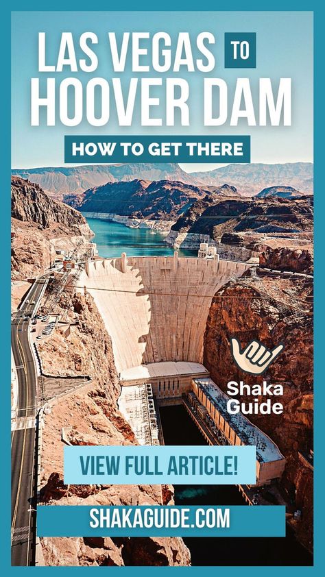 Discover the best route from Las Vegas to Hoover Dam with Shaka Guide's comprehensive guide. Learn about the various transportation options, including driving, guided tours, and public transportation. Find out about the distance, travel time, and key attractions along the way. Read more on Shaka Guide's article to plan your unforgettable adventure to this engineering marvel. Hoover Dam, Public Transportation, Travel Time, Transportation, Las Vegas, The Way, Engineering, Marvel