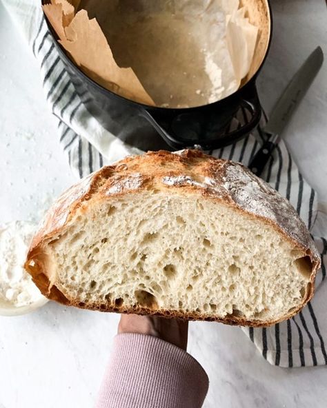 Same-Day Country Loaf | Lion's Bread - a highly bakeable rustic country loaf that you mix in the morning and bake in time for dinner #artisanbread #artisan #homemadebread #easybread #veganrecipes Summer Fruit Tart, Country Bread, Real Bread, Rustic Bread, Fruit Tart, Easy Bread, Bread Recipes Homemade, Oven Racks, Artisan Bread