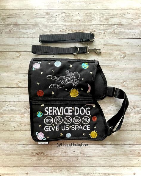 All Posts • Instagram Service Dog Gear For School, Cute Service Dog Vest, Happy Husky, Service Dogs Gear, Vest Patches, Service Dog Training, Service Dog Vests, Dog Vests, Assistance Dog