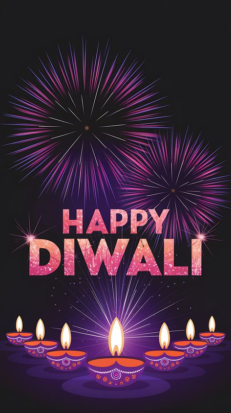 Free Diwali Greeting Card with Fireworks Happy Diwali Hd Wallpaper, Diwali Wishes With Name, Deepavali Greetings Cards, Diwali Fireworks, Hindu Festival Of Lights, Romantic Good Night Image, Friendship Day Wishes, Diwali Card, Diwali Drawing