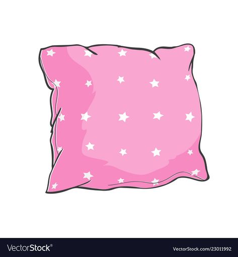 Pillow Animation, Pillow Clipart, Pillow Illustration, Purple Vector, Pillow Drawing, Bb Reborn, Background Drawing, Doodle Illustration, Vector Cartoon