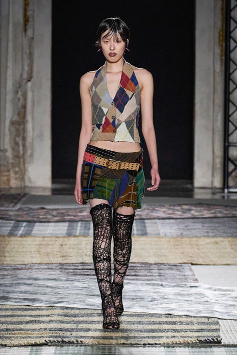 Patchwork Trends, Rave Review, Catwalk Fashion, Copenhagen Fashion Week, Fashion Aesthetics, Upcycled Fashion, Print Trends, Indie Design, Spring 2024