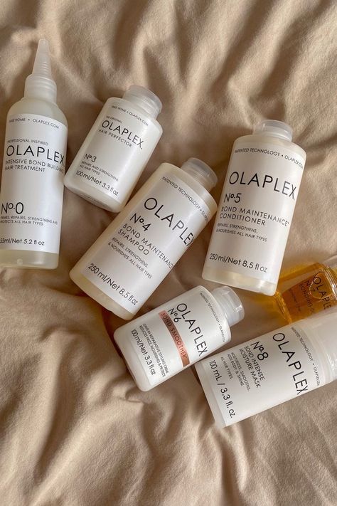 Opalex Hair Products, Hair Care Olaplex, Olaplex Hair Products, Olaplex Hair Care, Hair Products Aesthetic, Olaplex Products, Olaplex Shampoo, Broken Bonds, Hair Detox