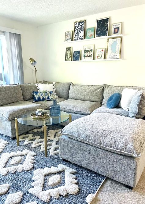 Albany Park Kova Sectional Sofa Review Albany Park Kova Sectional, Kova Sectional, Pit Couch, Pit Sofa, Most Comfortable Couch, Halloween Living Room Decor, Comfy Sectional, Next Living Room, Neutral Halloween