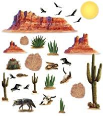 Eight Desert Theme Preschool Activities | Desert Themed Preschool Unit - Stay At Home Educator - Study the desert with your preschoolers with these eight desert themed preschool activities. Desert Theme Party Decorations, Western Theme Party For Adults, Wild West Desert, Western Party Decorations, Insta Theme, Desert Party, Wild West Theme, Party Wall Decorations, Western Wild