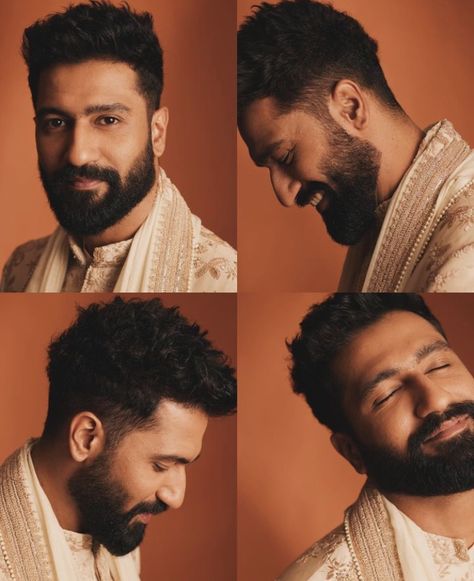 Men Haircut Indian, Vicky Kaushal Haircut, Vicky Kaushal Hairstyle, Vicky Kaushal Photoshoot, Aditya Roy Kapoor Hairstyle, Indian Men Hairstyle, Designer Wedding Suits For Men, Fade Haircut With Beard, Haircut With Beard