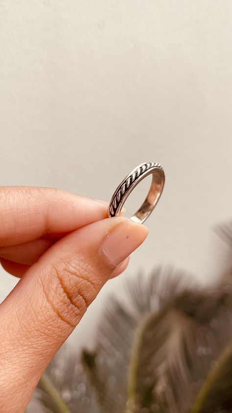 Silver Rings For Middle Finger, Ring For Thumb For Women, Silver Rings For Women Simple, Silver Thumb Rings For Women, Minimal Silver Jewelry, Silver Rings For Women Unique, Thumb Rings For Women, Spinner Rings Womens, Ring Spinning