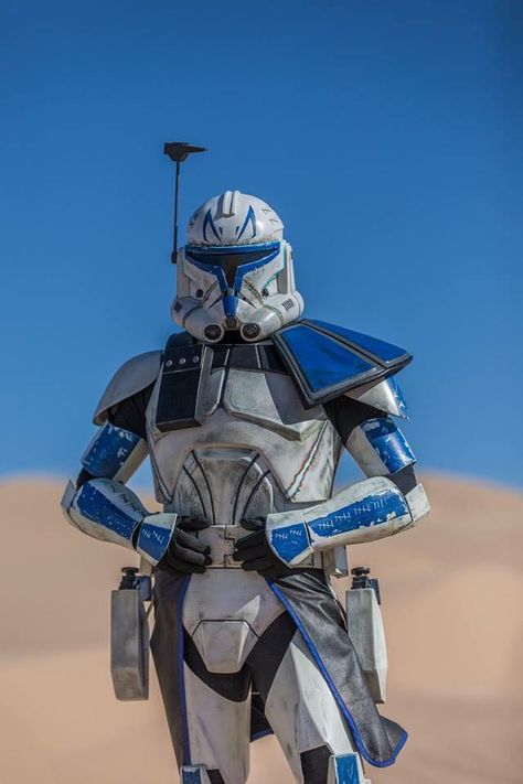 Clone Trooper Cosplay, Clone Commando, Clone Commandos, Diy Cosplay, Captain Rex, Warrior Art, 501st Legion, Star Wars Character, Clone Troopers