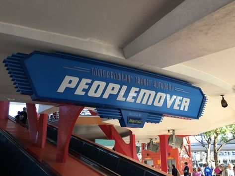 The Peoplemover: Why It Is the Single Greatest Attraction in Disney History Disneyland Tomorrowland, Disney Attractions, Spring Break Trips, Retro Disney, Disney Nursery, Disney Nerd, Real Mom, Disney Designs, Walt Disney World Vacations