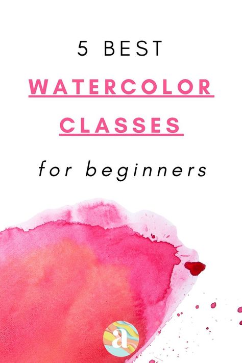 Painting For Beginners Watercolor, Flower Drawing Easy, Beginners Watercolor, Artist Hue, Watercolor Painting For Beginners, Best Watercolor, Learn Watercolor Painting, Watercolor Art Diy, Watercolor Beginner