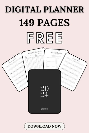 2024 Free Digital Planner printabledailyplanner🚩 digitalcalendar #yearlyplanner #dailydigitalplanner #undatedyearlyplanner Mom Planner Printables Free, Planner Monthly Layout, Planner Weekly Layout, Free Digital Planner, Daily Planner Printables Free, Weekly Planner Free Printable, Weekly Planner Free, Digital Weekly Planner, Monthly Planner Template