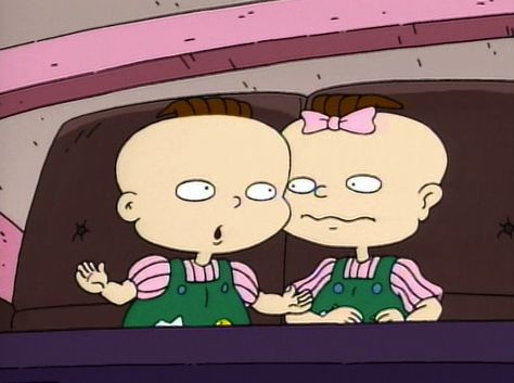 Community Post: Phil And Lil DeVille Are Hands Down The Greatest Twins In TV History. Lil Rugrats, Eating Bugs, Rugrats All Grown Up, Drawing Love, Nickelodeon 90s, Cartoon Tv Shows, All Grown Up, Kids Shows, Teen Titans