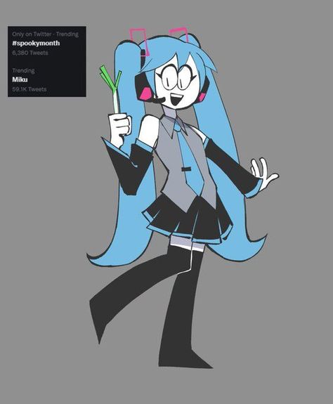 Miku Hatsune Vocaloid, Dancing Drawings, Month Stickers, Spooky Scary, Cute Anime Profile Pictures, Anime Canvas, Cute Images, Anime Movies, Art Reference Photos